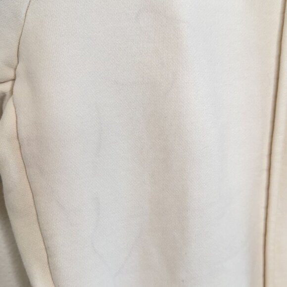 NAP Cream Relaxed Jogger Sweatpants, M - Picture 9 of 10